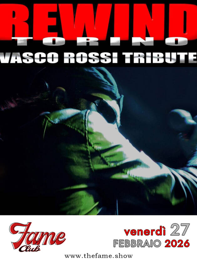 REWIND - Tributo a Vasco Rossi | Venerdì 27 Febbraio