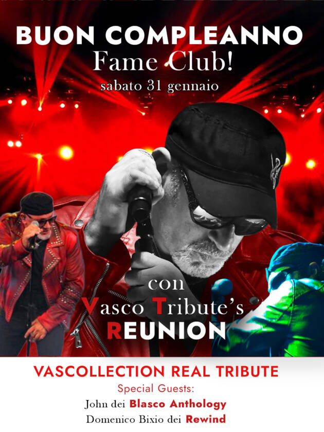 Buon compleanno fame club - tributo a Vasco rossi