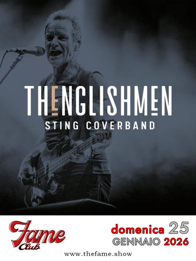 TheEnglishMen - Sting Tribute | Domenica 25 Gennaio