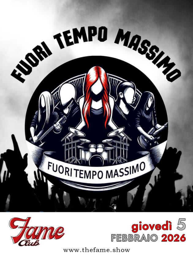 Fuori Tempo Massimo - Hit italiane '70-'80 | Giovedì 5 Febbraio