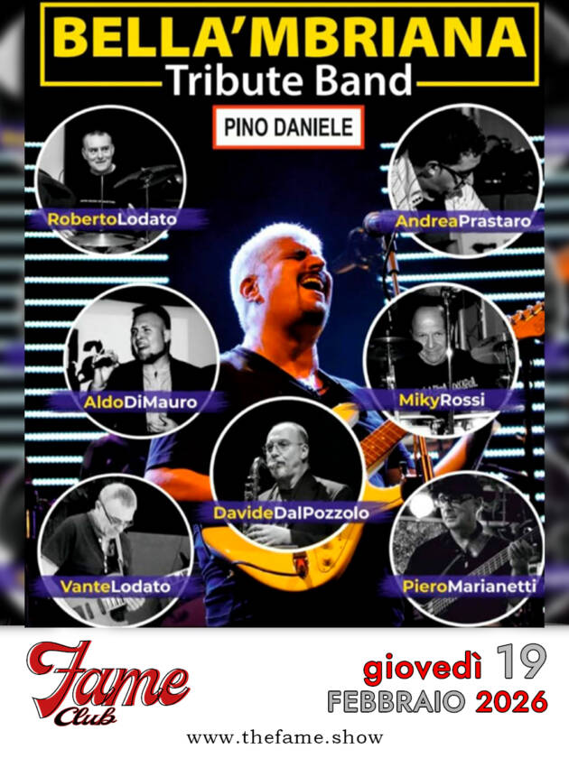 tributo a pino daniele
