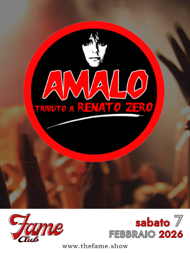 tributo a renato zero concerto dal vivo