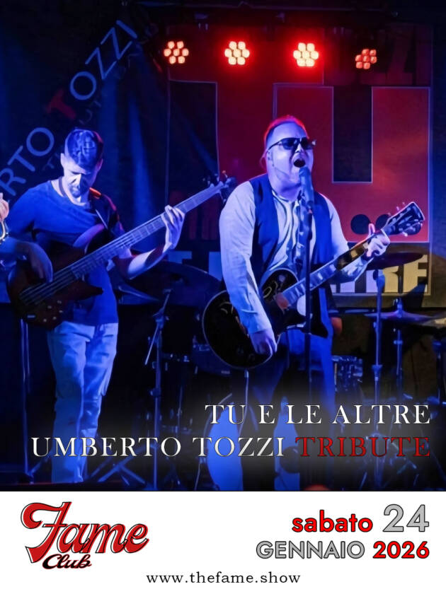 tributo a umberto tozzi