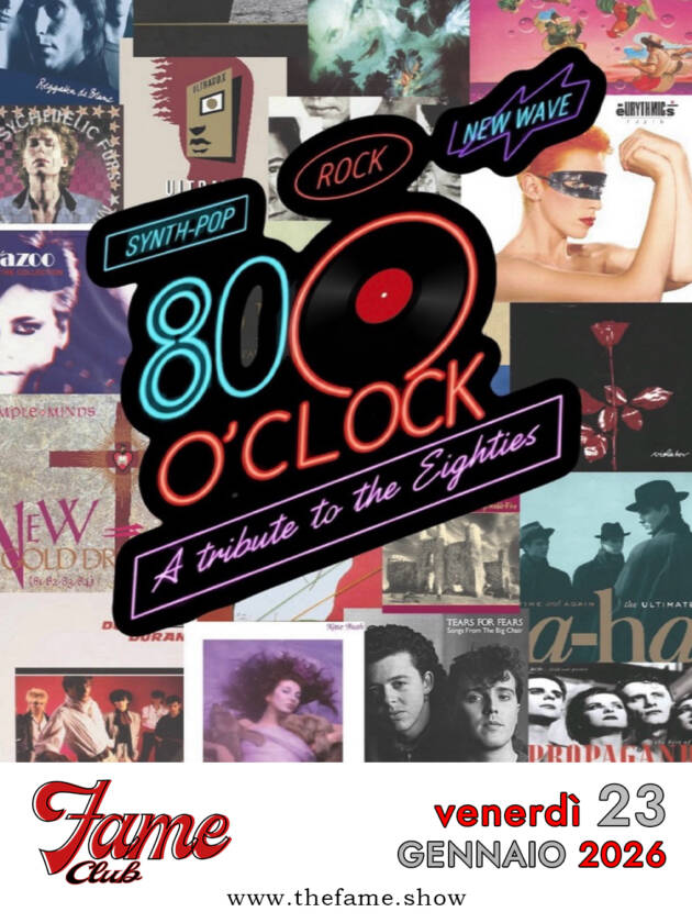 tributo agli eighties