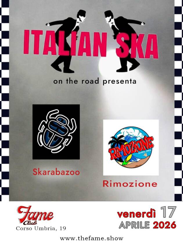 Italian Ska Concerto dal vivo a torino