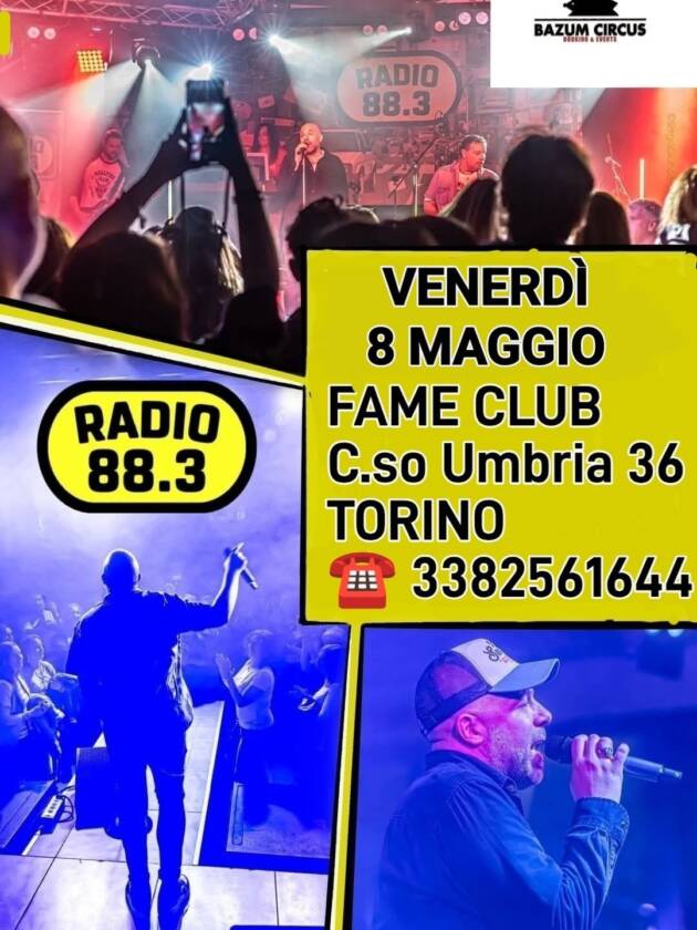 tributo a max pezzali e 883 a torino