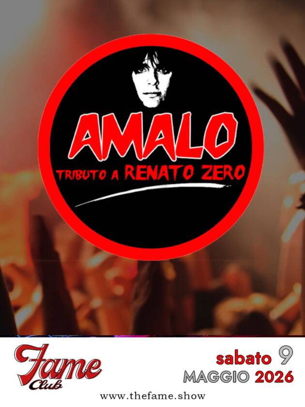 tributo a renato zero a torino live