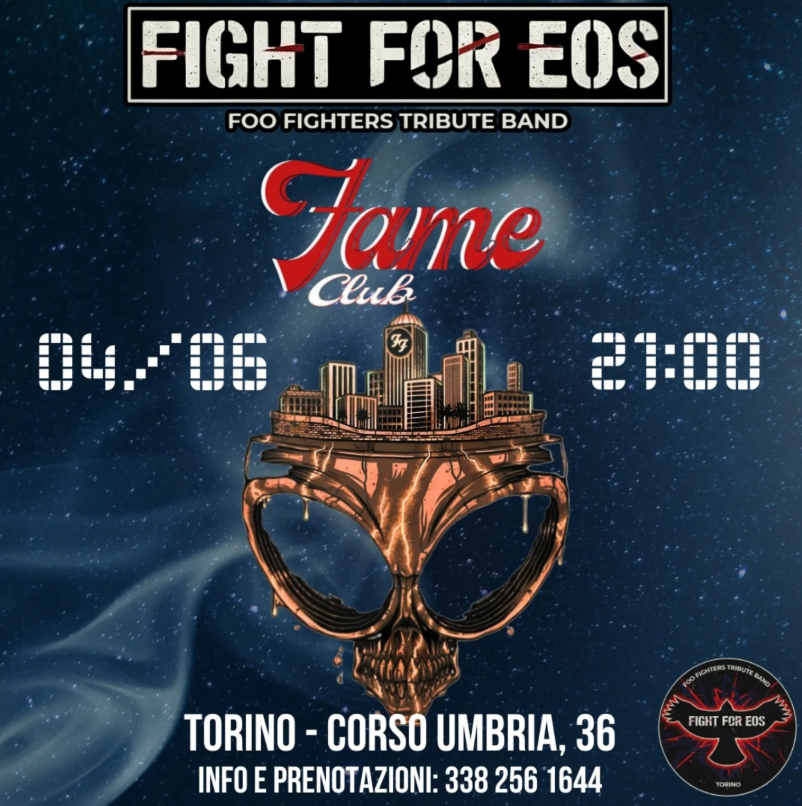 FIGHT FOR EOS | Giovedì 04 Giugno