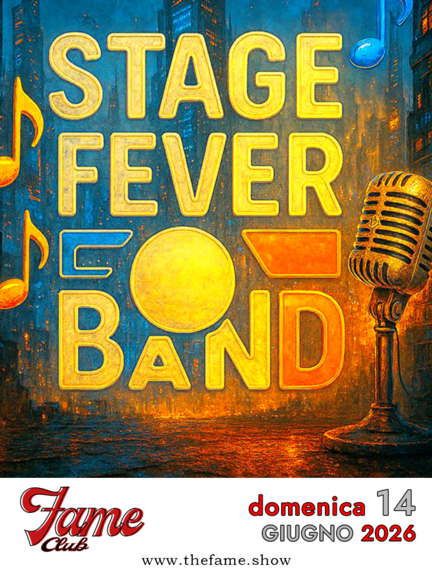 Stage Fever Band - Pop Rock | Domenica 14 Giugno