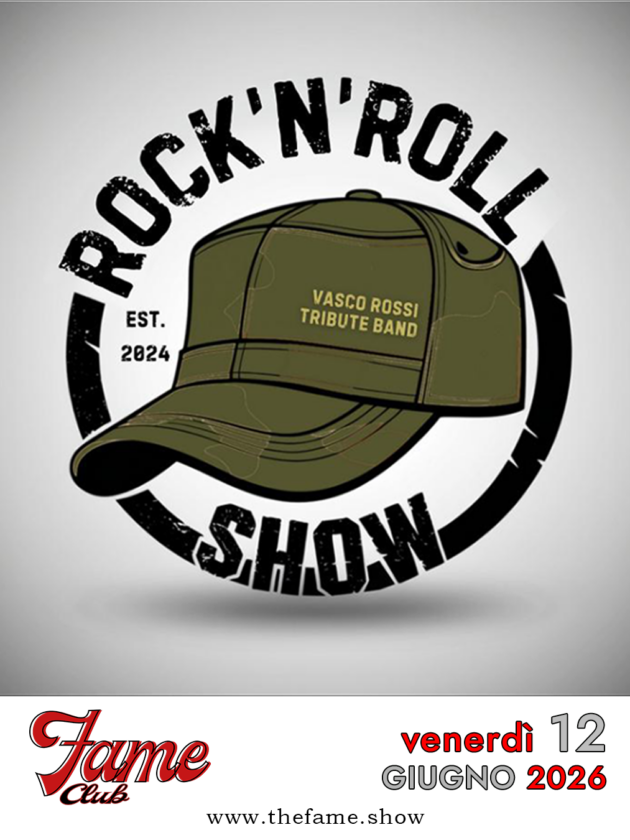Rock 'n' Roll Show - Vasco Rossi Tribute band | Venerdì 12 Giugno