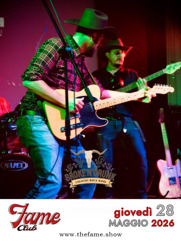 Broke'n'Drunk | Giovedì 28 Maggio