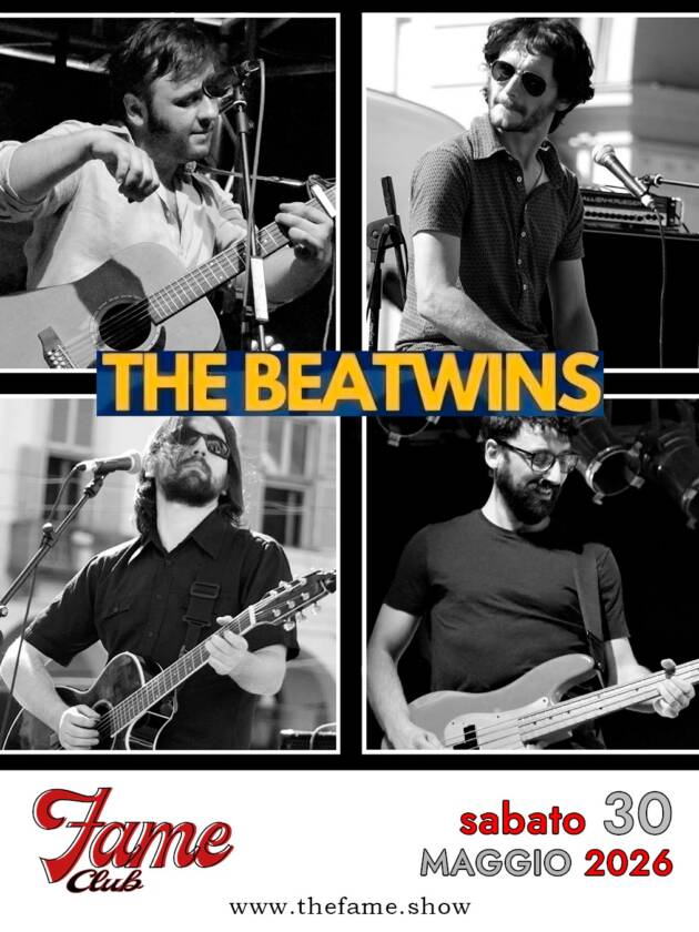 THE BEATWINS | Sabato 30 Maggio