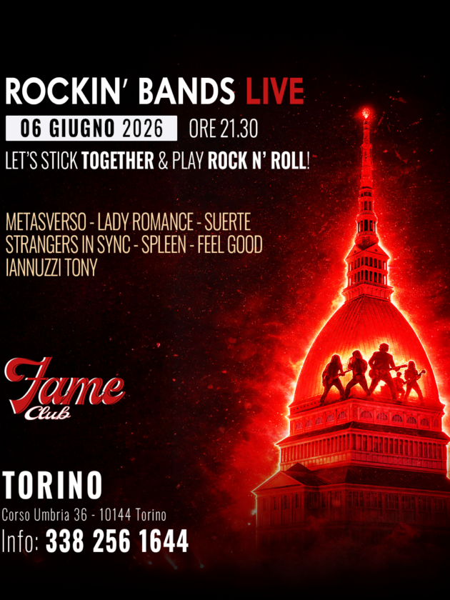 ROCKIN' BANDS LIVE | Sabato 06 Giugno