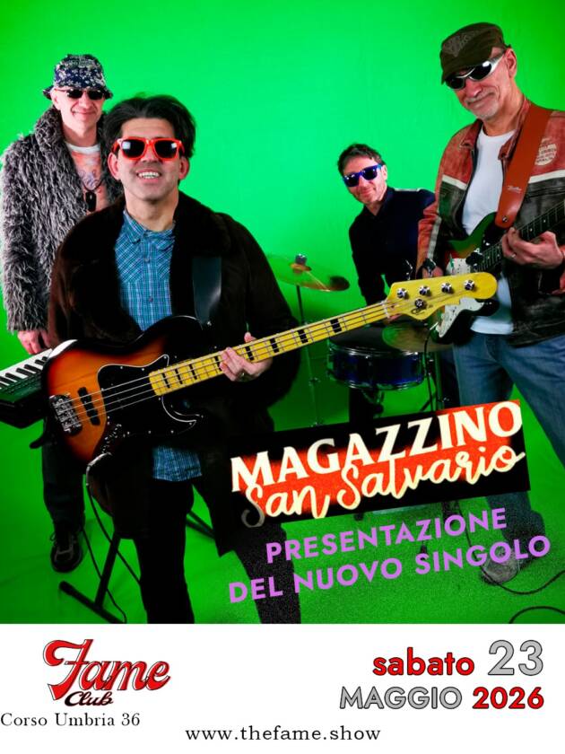 magazzino san salvario gruppo musicale a torino live