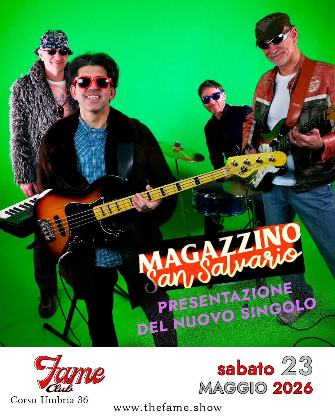 magazzino san salvario gruppo musicale a torino live